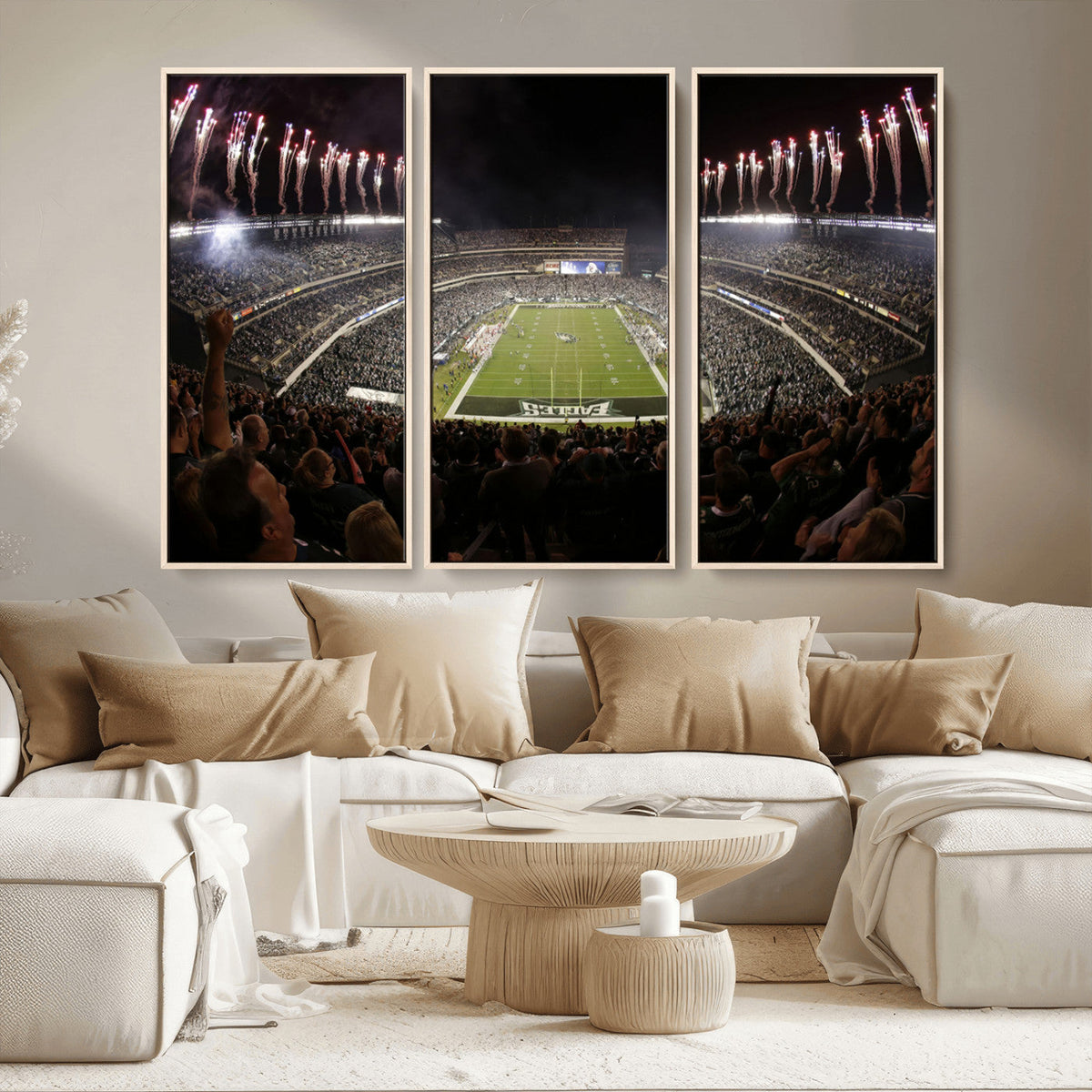 Eagles Field Stadium Wall Art - Philadelphia Eagles Football