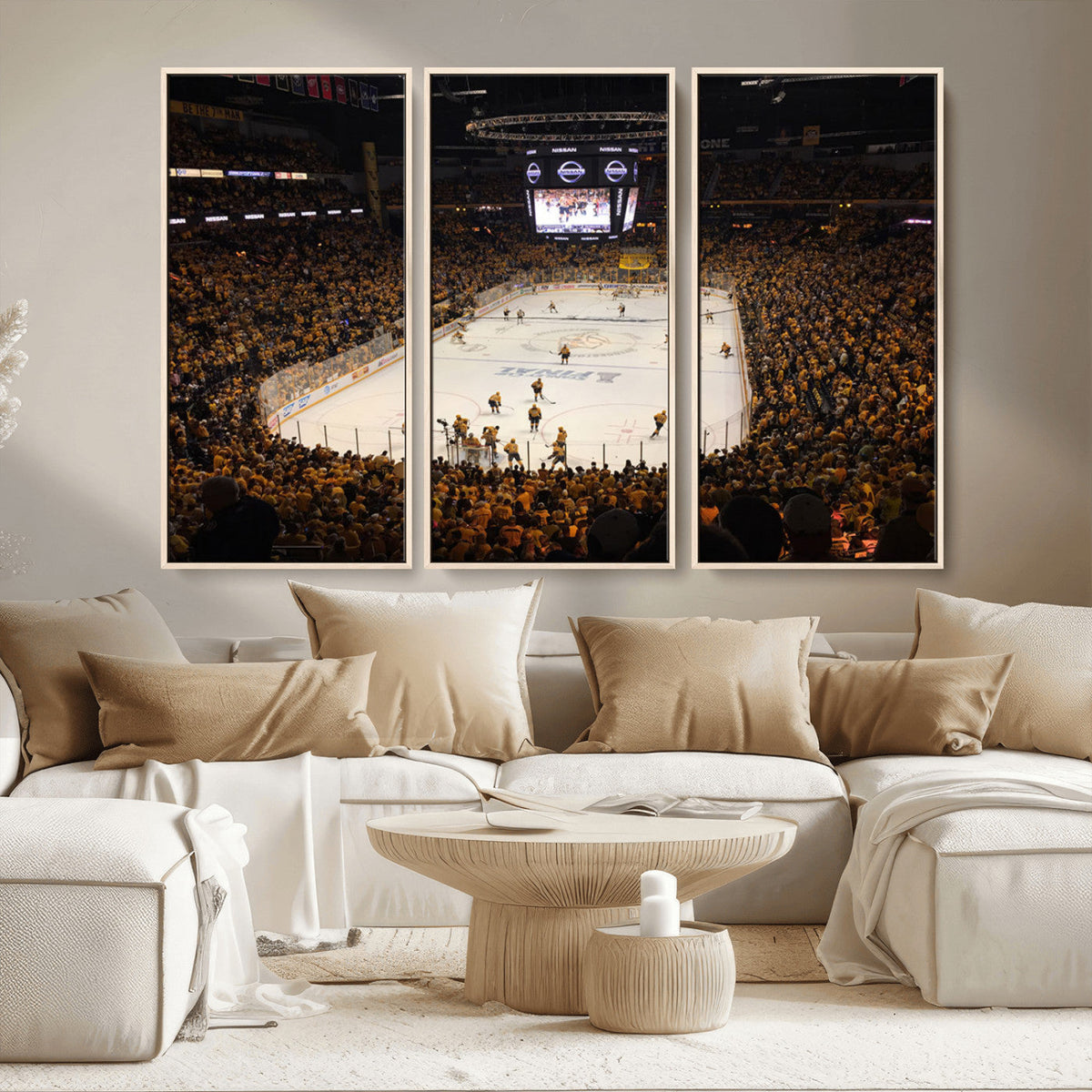 Bridgestone Arena - Nashville Predators Hockey Team Print -
