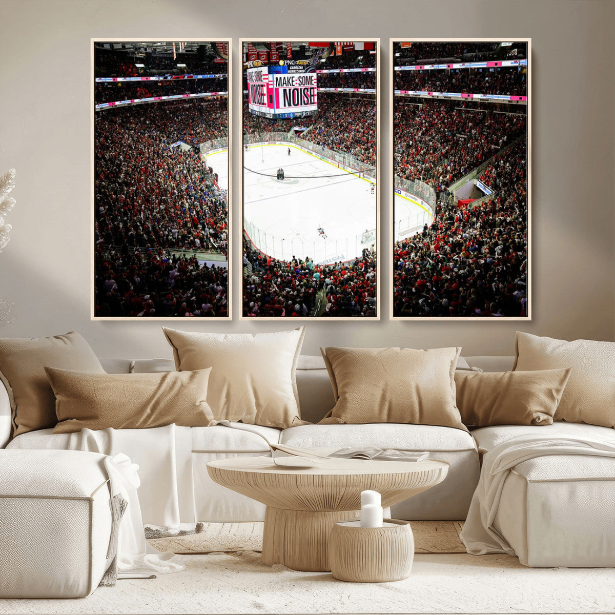PNC Arena Raleigh North Carolina Hurricanes Hockey Stadium
