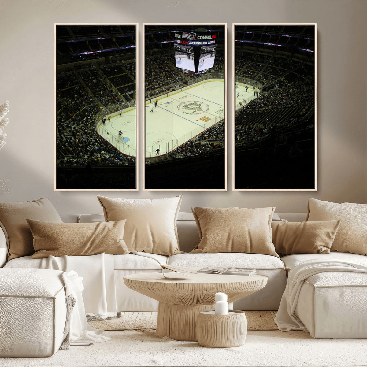 PPG Paints Arena Pennsylvania Pittsburgh Penguins Hockey