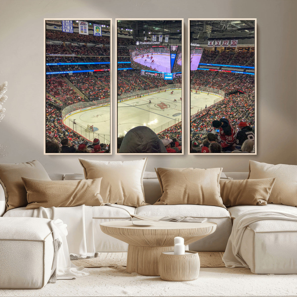 Prudential Center Newark New Jersey Devils Hockey Stadium,