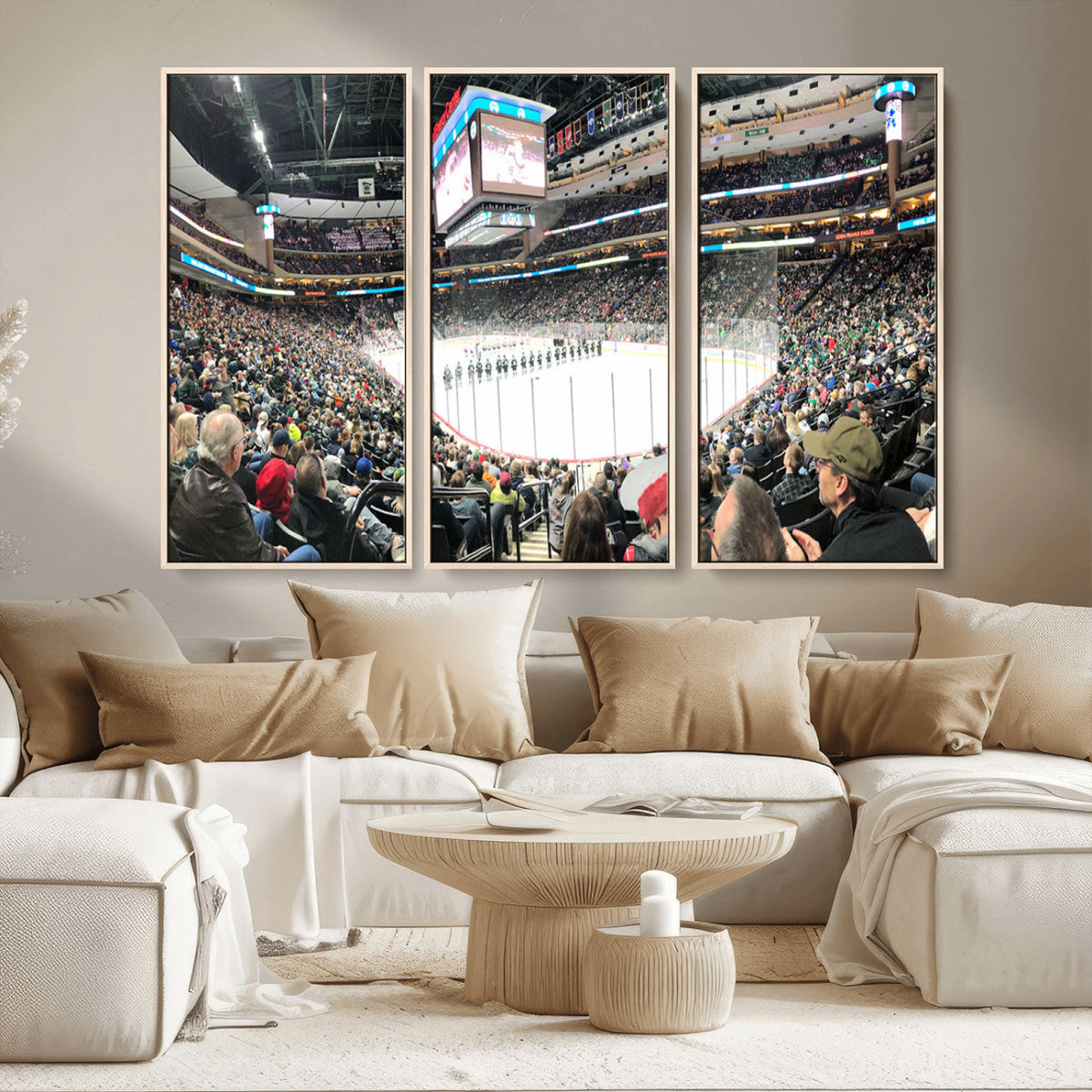 Xcel Energy Center St Paul Minnesota Wild Ice Hockey Stadium