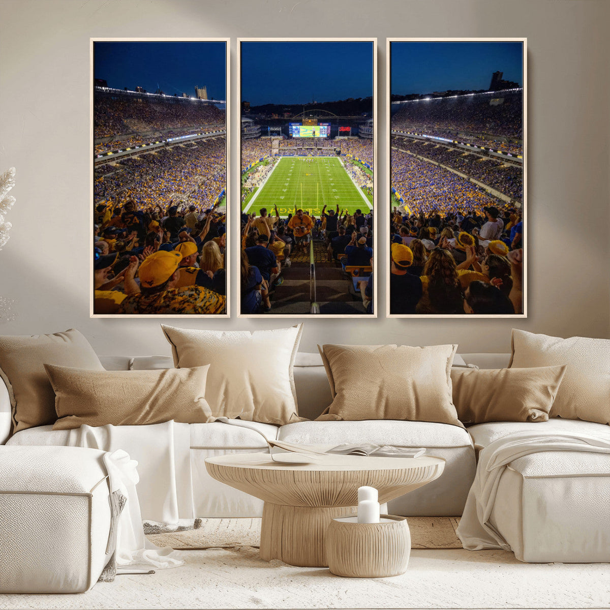 Pittsburgh Panthers Football Team Print - Pittsburgh