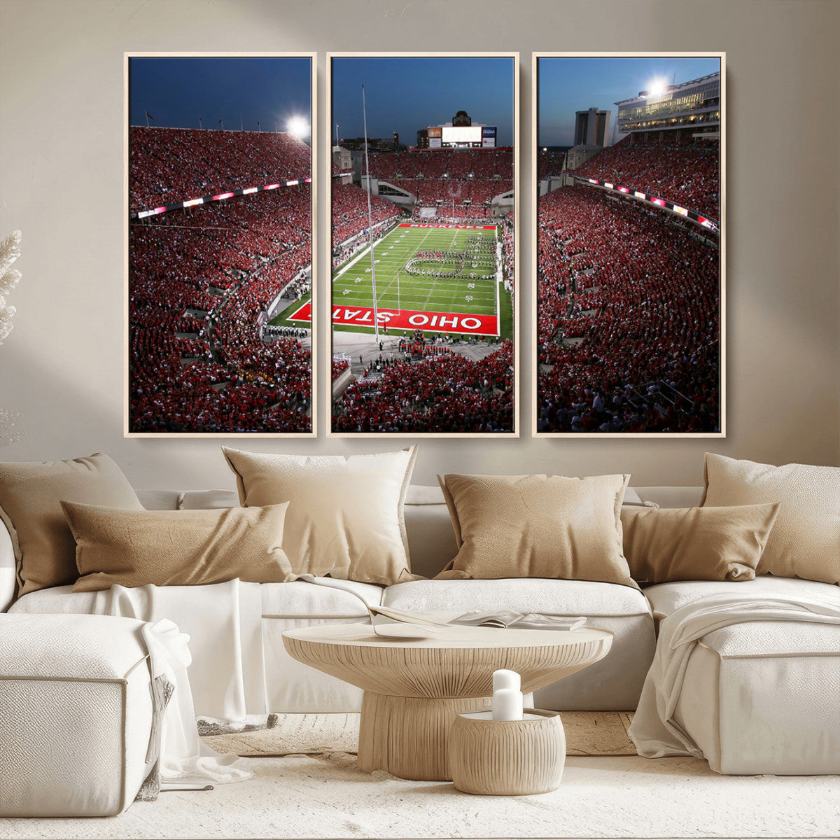 Ohio State University Buckeyes Football Team Print -