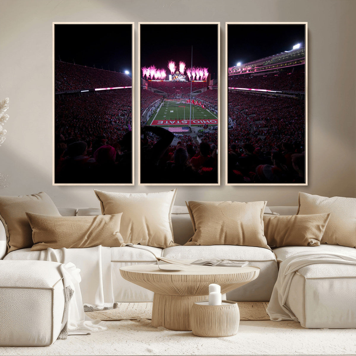 Ohio State University Buckeyes Football Team Print -