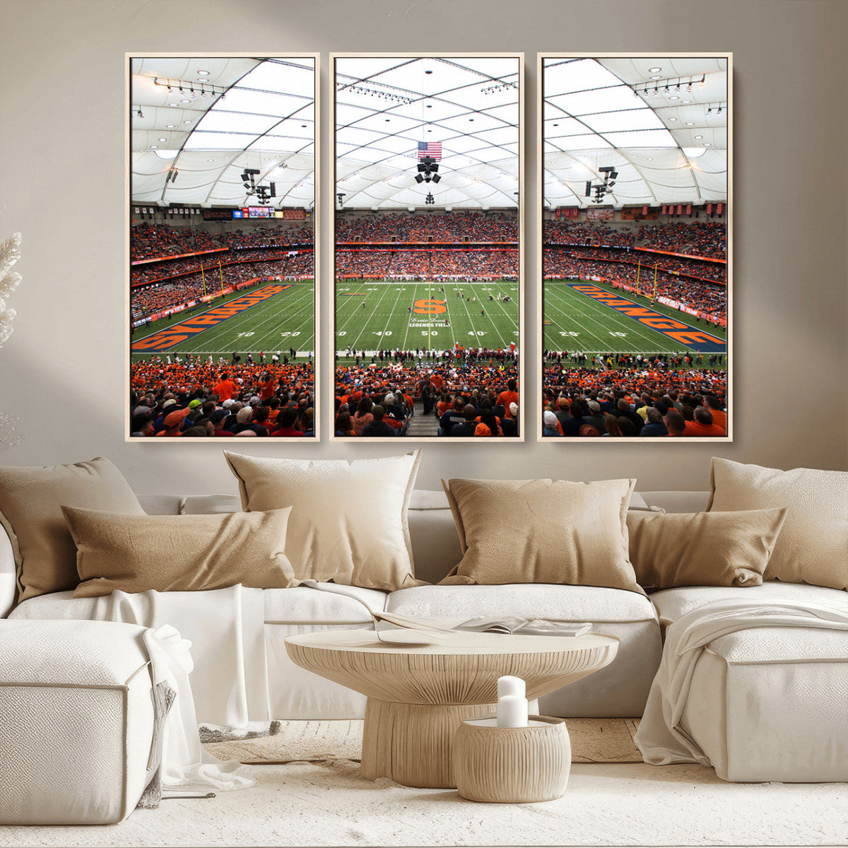 Syracuse University Orange Football Team Print - Syracuse