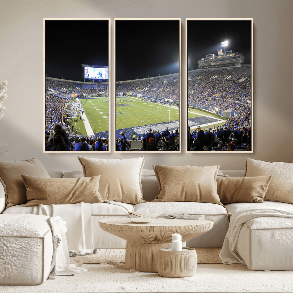 University of Memphis Tigers Football Team Print - Memphis