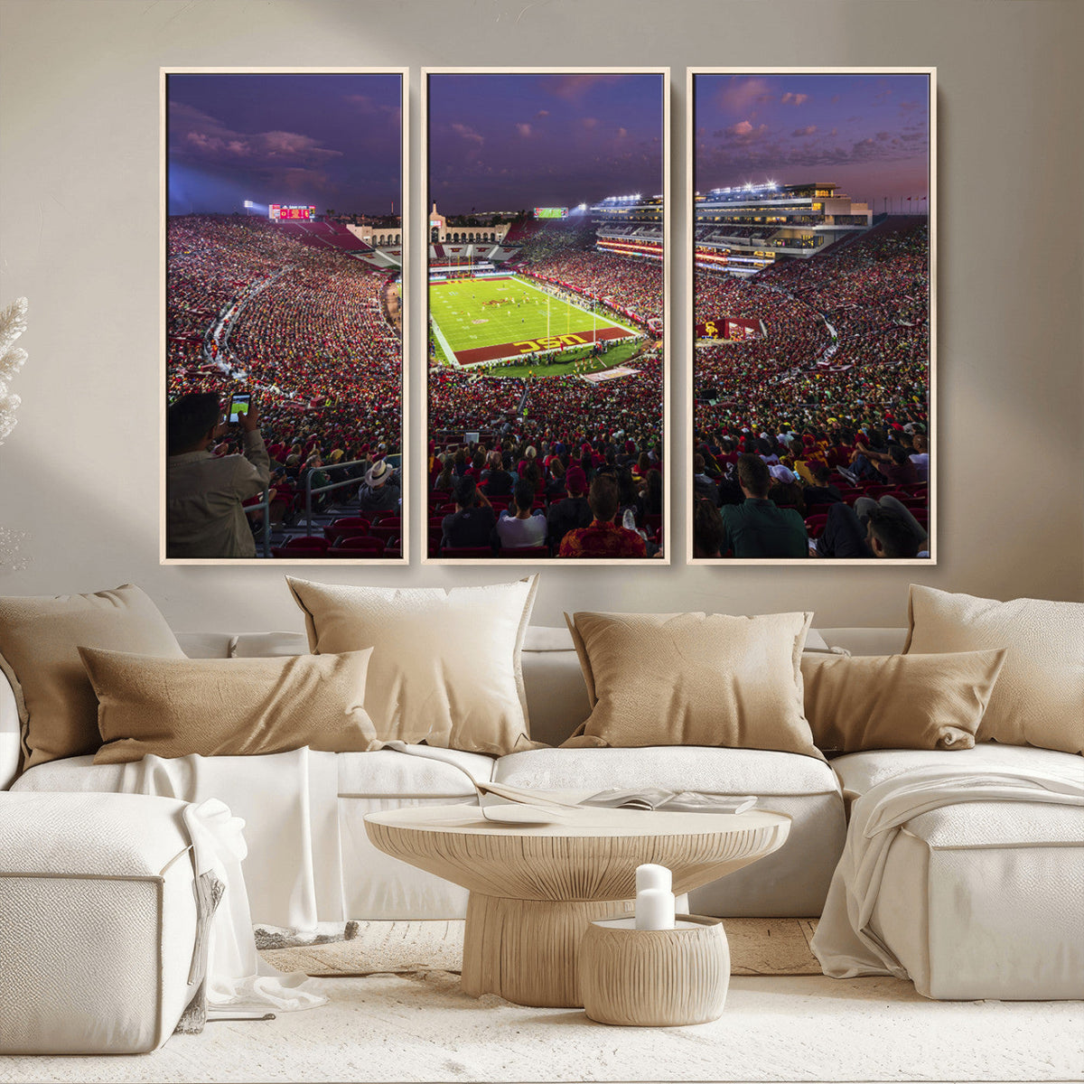The University of Southern California USC Trojans Football