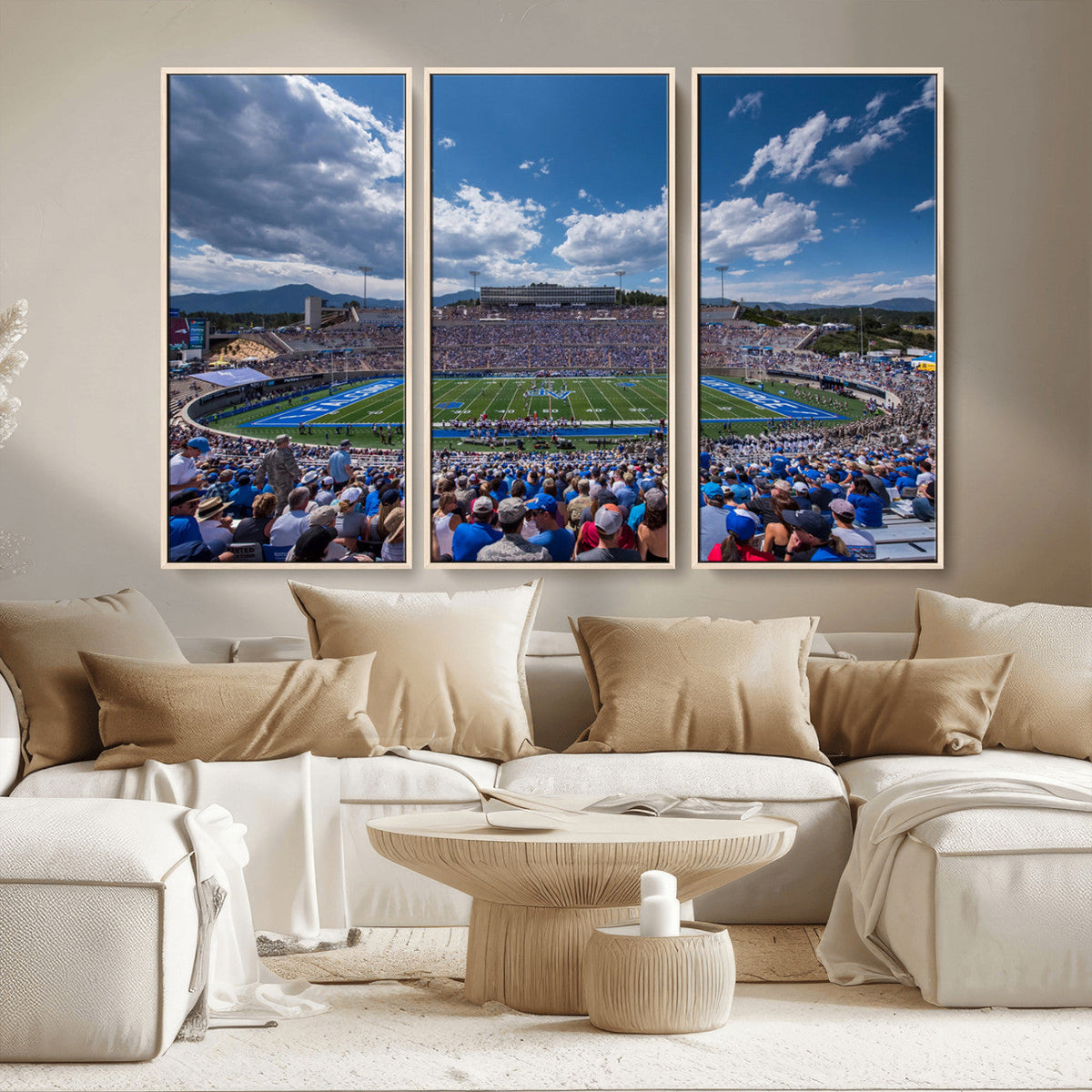 Air Force Falcons Football Team Print - Colorado Springs