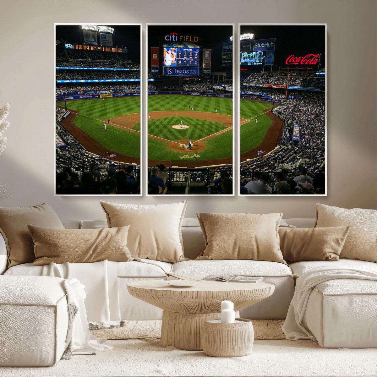 Oakland Athletics Baseball Print - RingCentral Coliseum