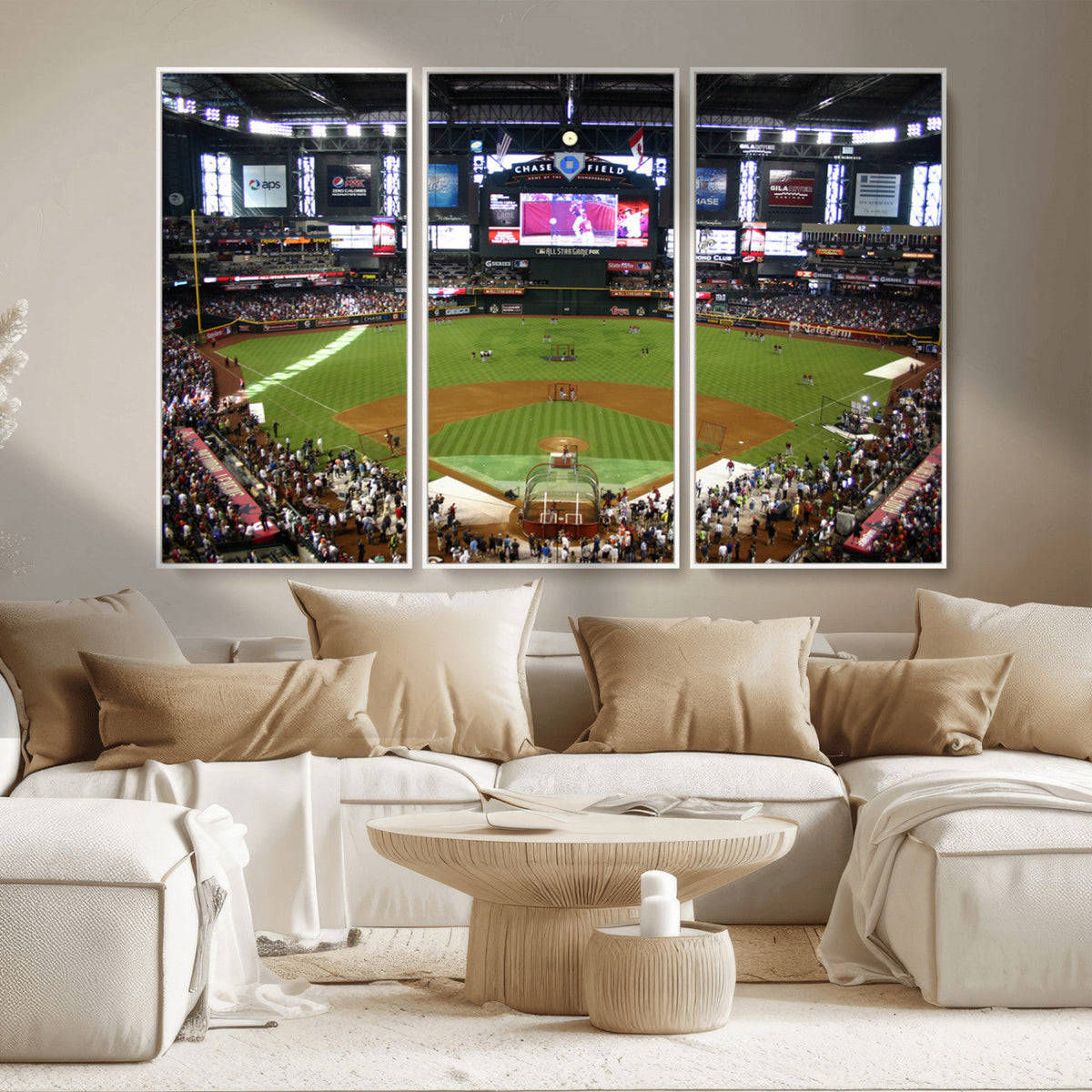 Arizona Diamondbacks Baseball Team Print - Phoenix Chase
