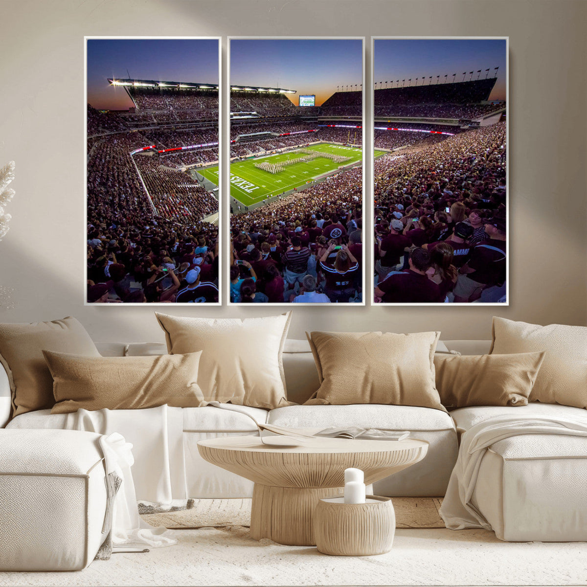 Texas A&M University Aggies Football Team Print - College
