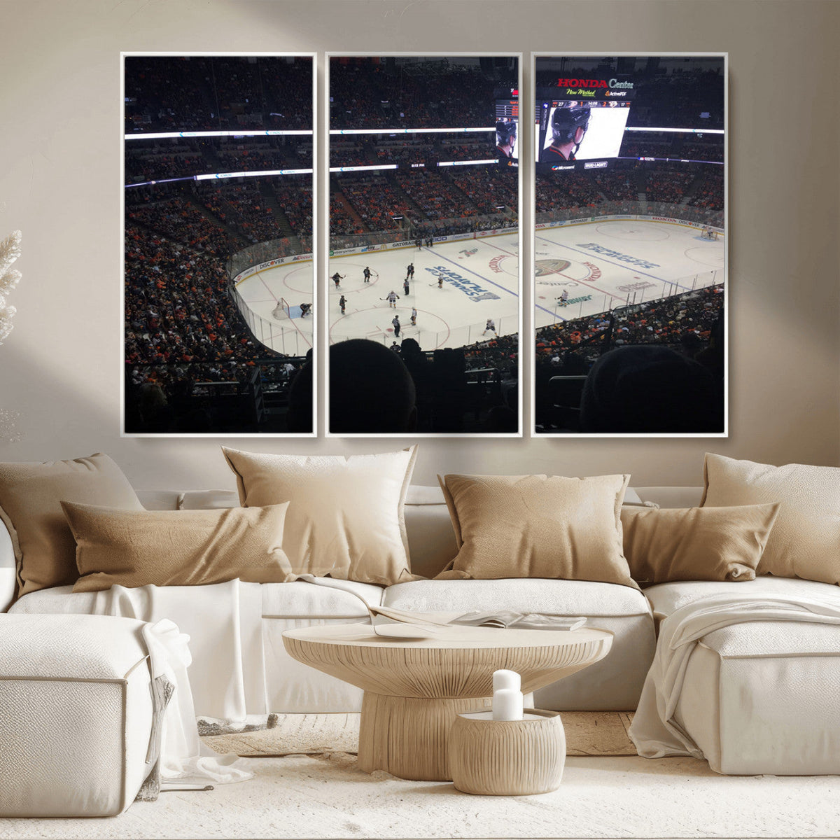 Honda Center California Anaheim Ducks Hockey Stadium Wall