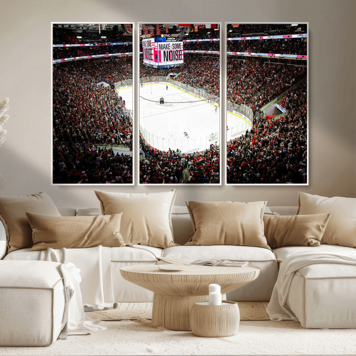 PNC Arena Raleigh North Carolina Hurricanes Hockey Stadium