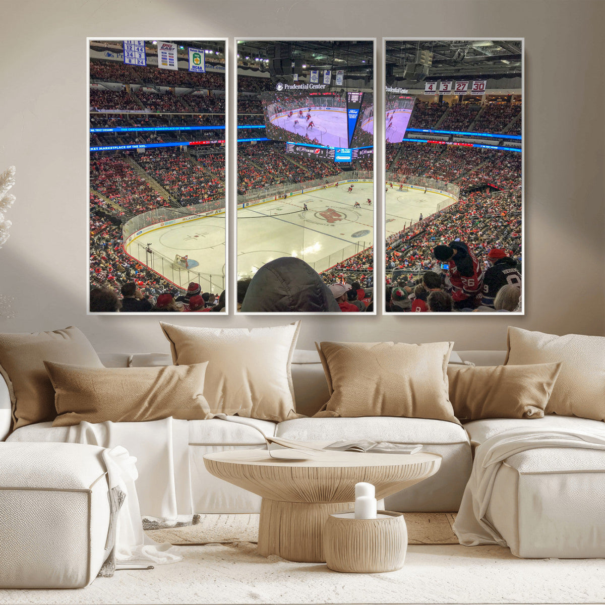 Prudential Center Newark New Jersey Devils Hockey Stadium,