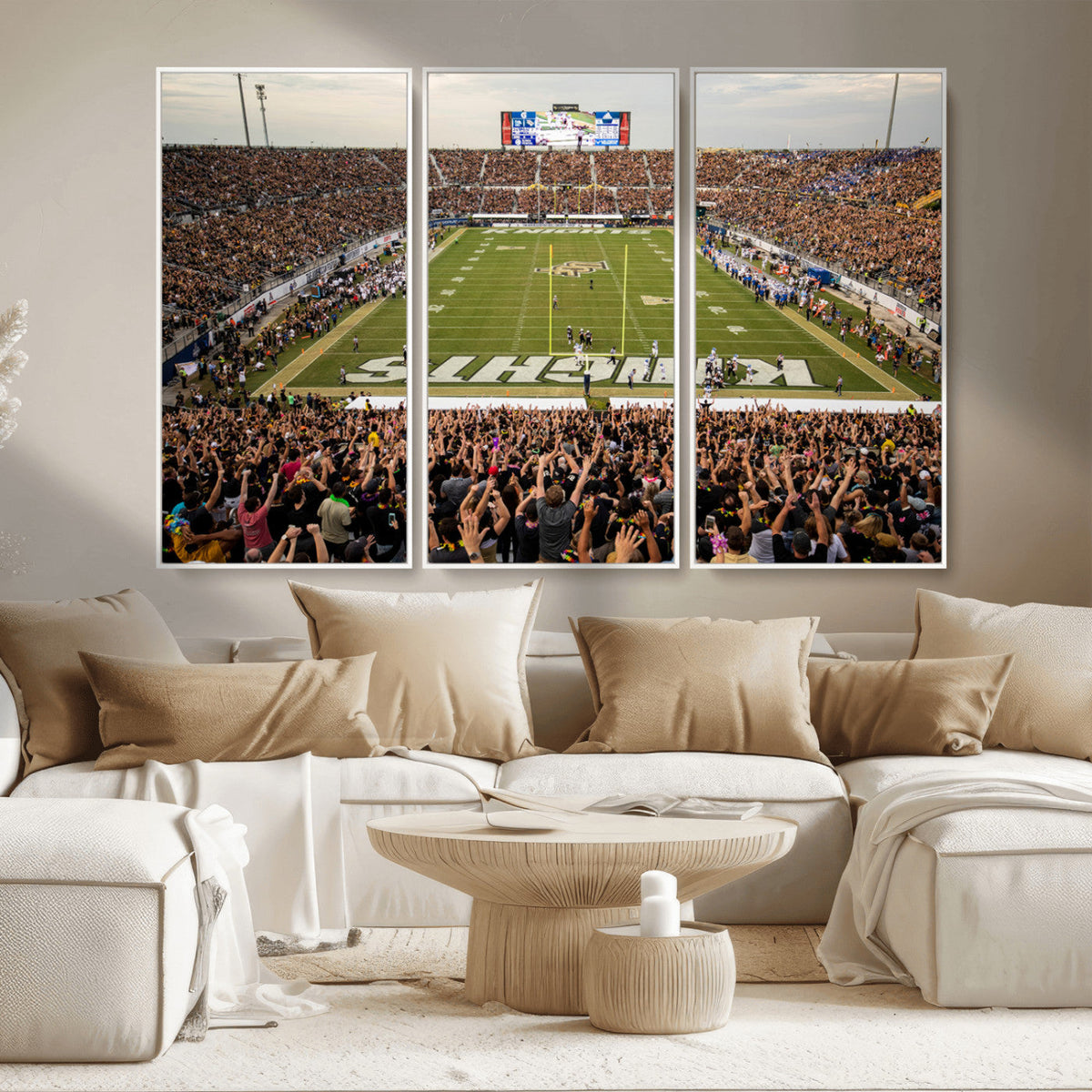 UCF Knights Football Team Print - Orlando FBC Mortgage