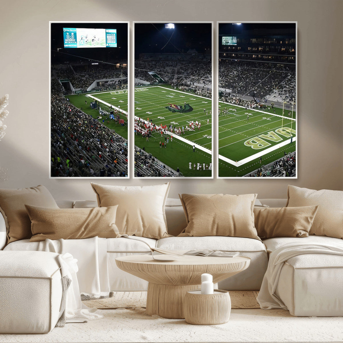 UAB Blazers Football Team Print - Birmingham Protective