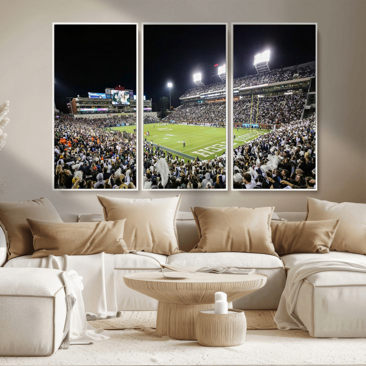 Georgia Tech Yellow Jackets Football Team Print - Atlanta