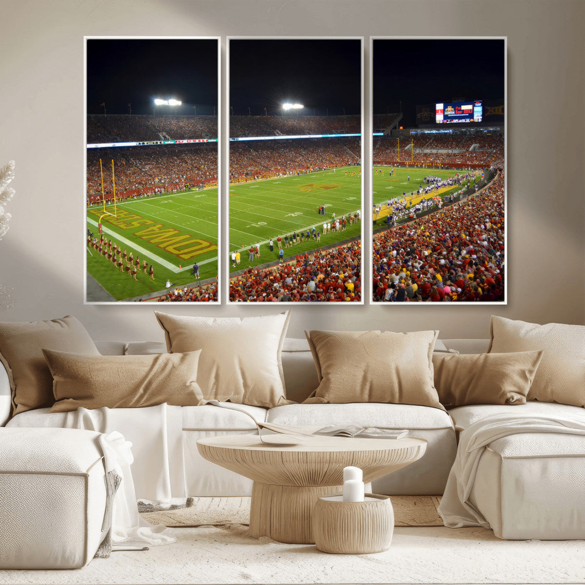 Iowa State University Cyclones Football Team Print - Ames