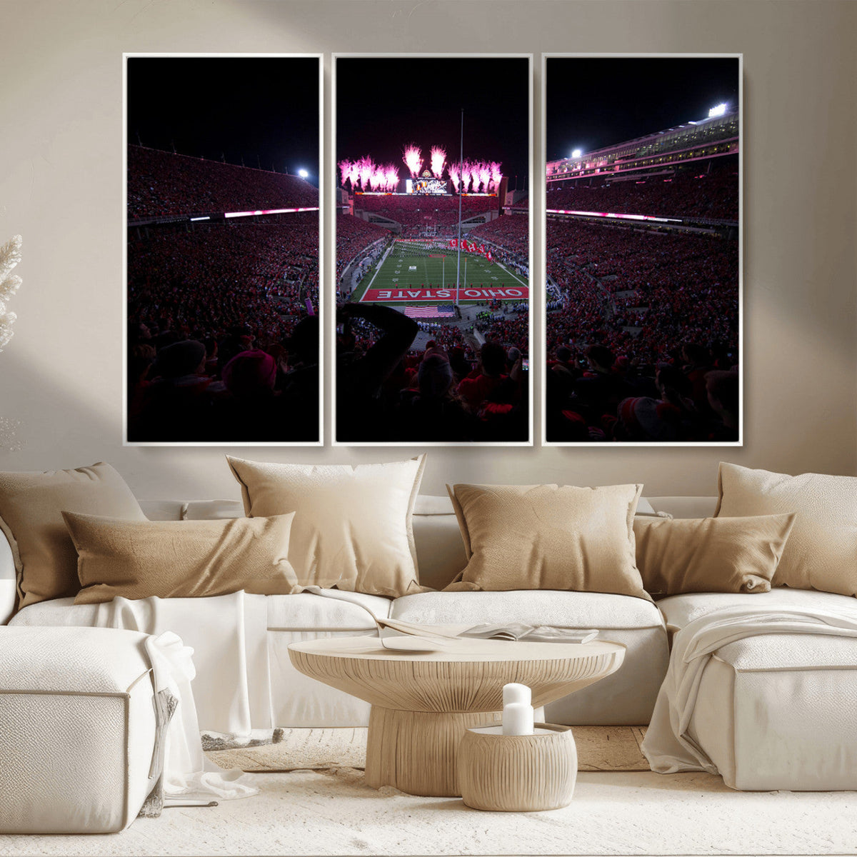 Ohio State University Buckeyes Football Team Print -