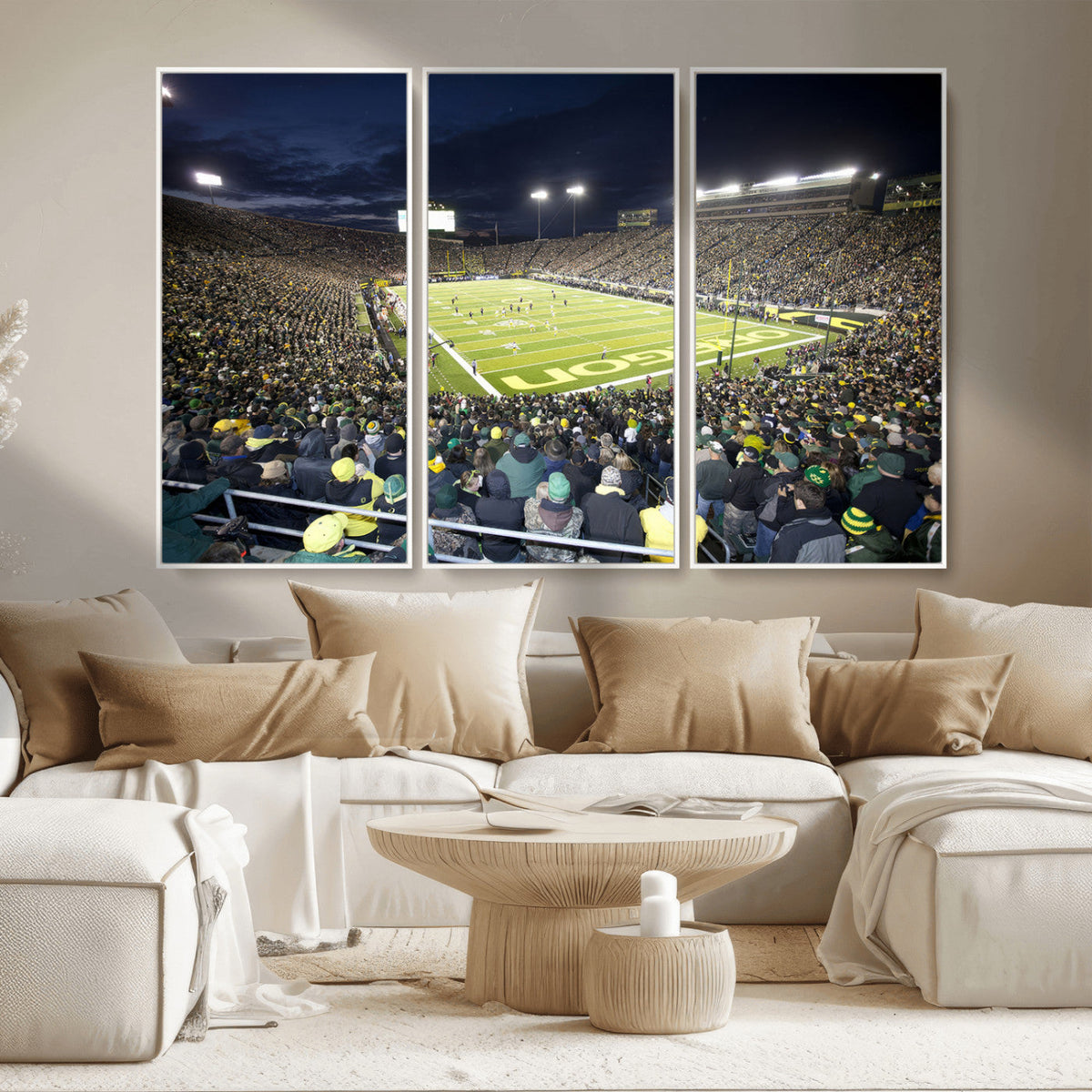 University of Oregon Ducks Football Team Print - Eugene