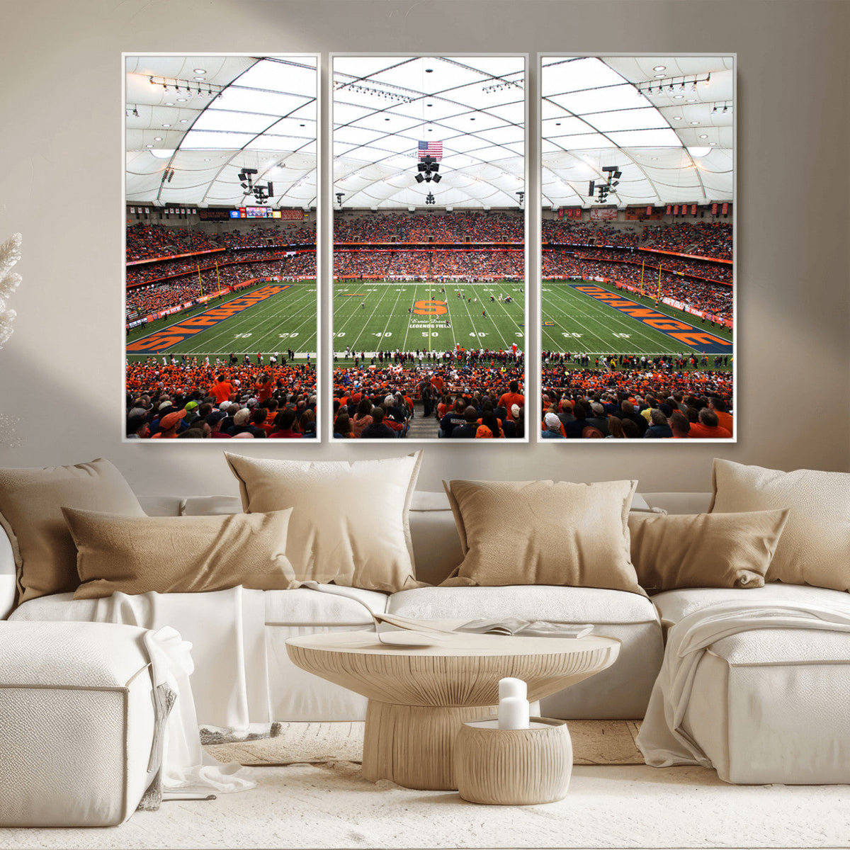 Syracuse University Orange Football Team Print - Syracuse