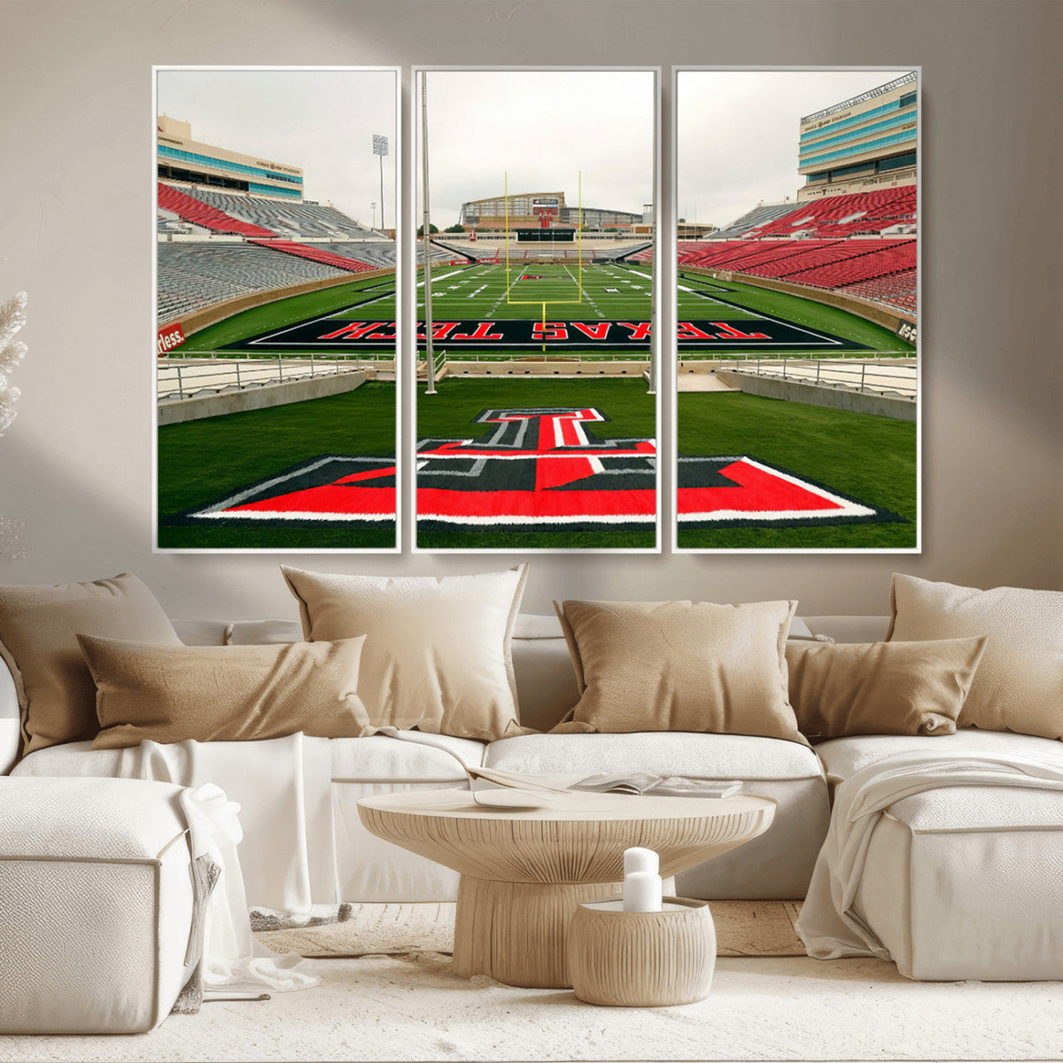 Texas Tech Red Raiders Football Team Print - Lubbock Jones