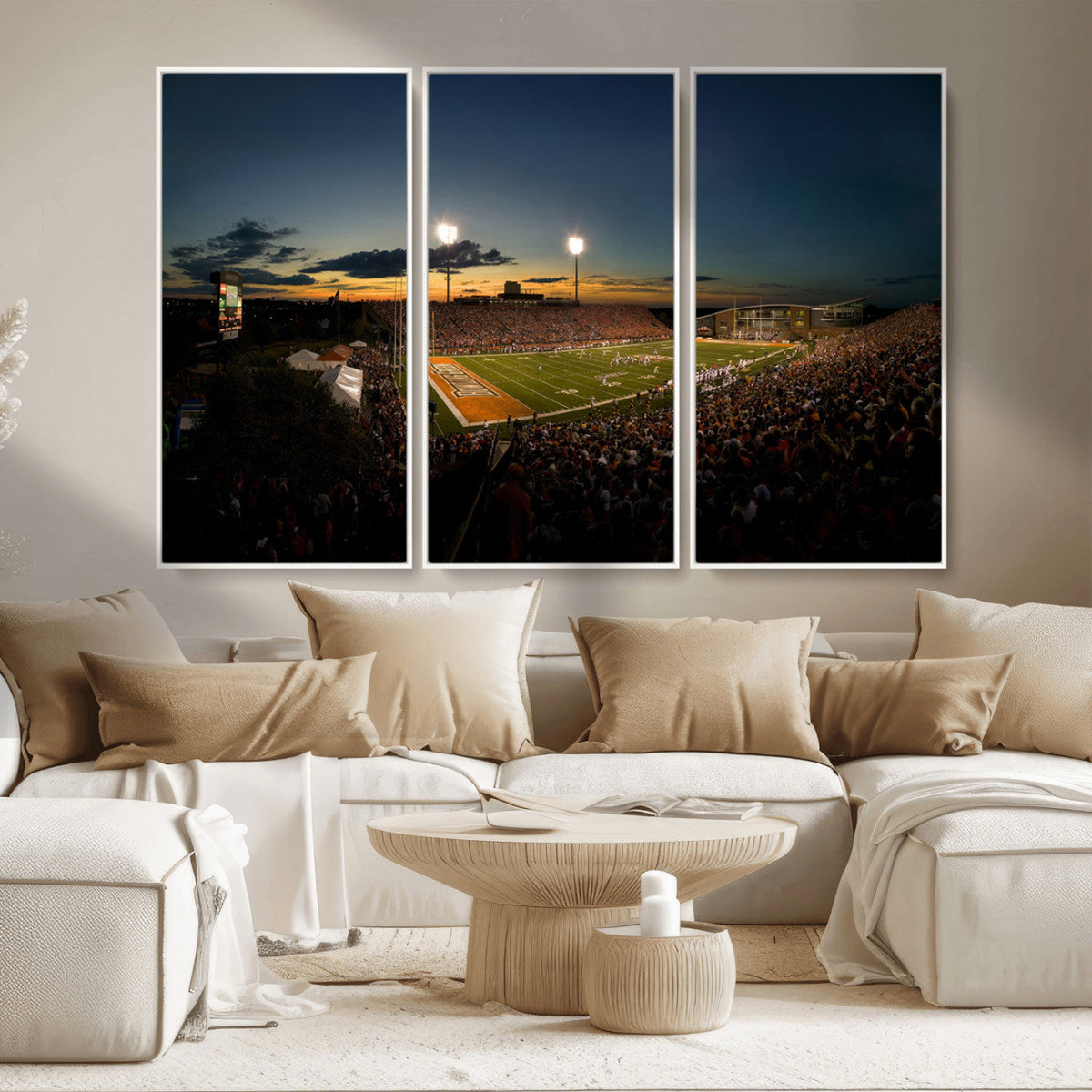Ball State Cardinals Football Team Print - Muncie Scheumann