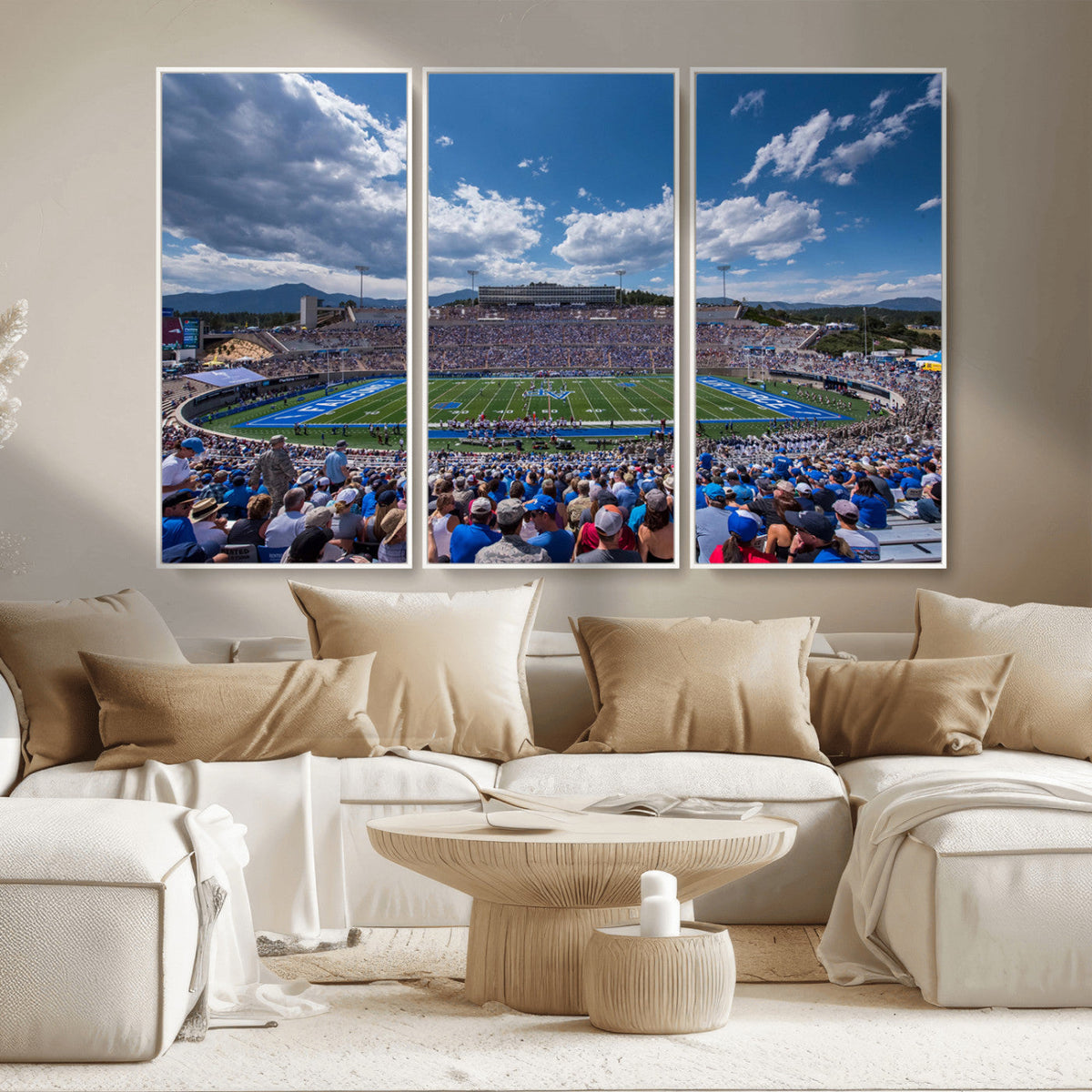 Air Force Falcons Football Team Print - Colorado Springs