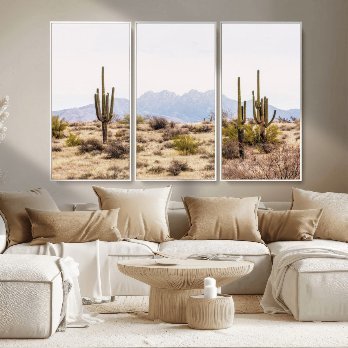 Arizona Desert Wall Art Print | Arizona Desert Canvas Print