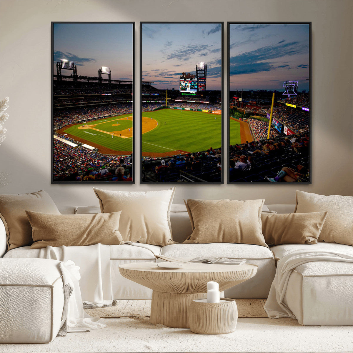 Philadelphia Phillies Baseball Team Print - Citizens Bank