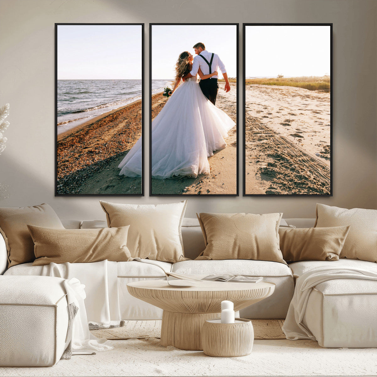 Personalized Custom Photo Wall Art Canvas Print, Unique