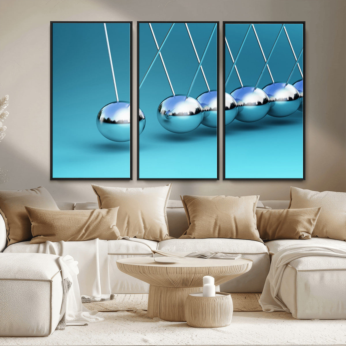 Newton Wall Art Canvas Print