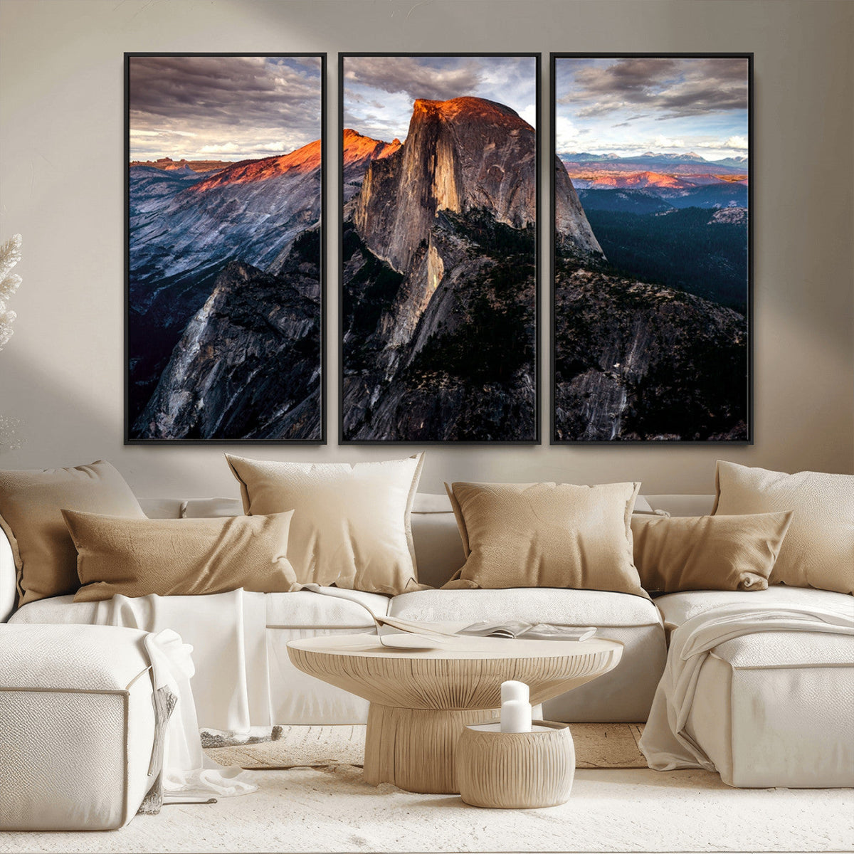 Half Dome Yosemite Wall Art – Majestic Mountain Landscape