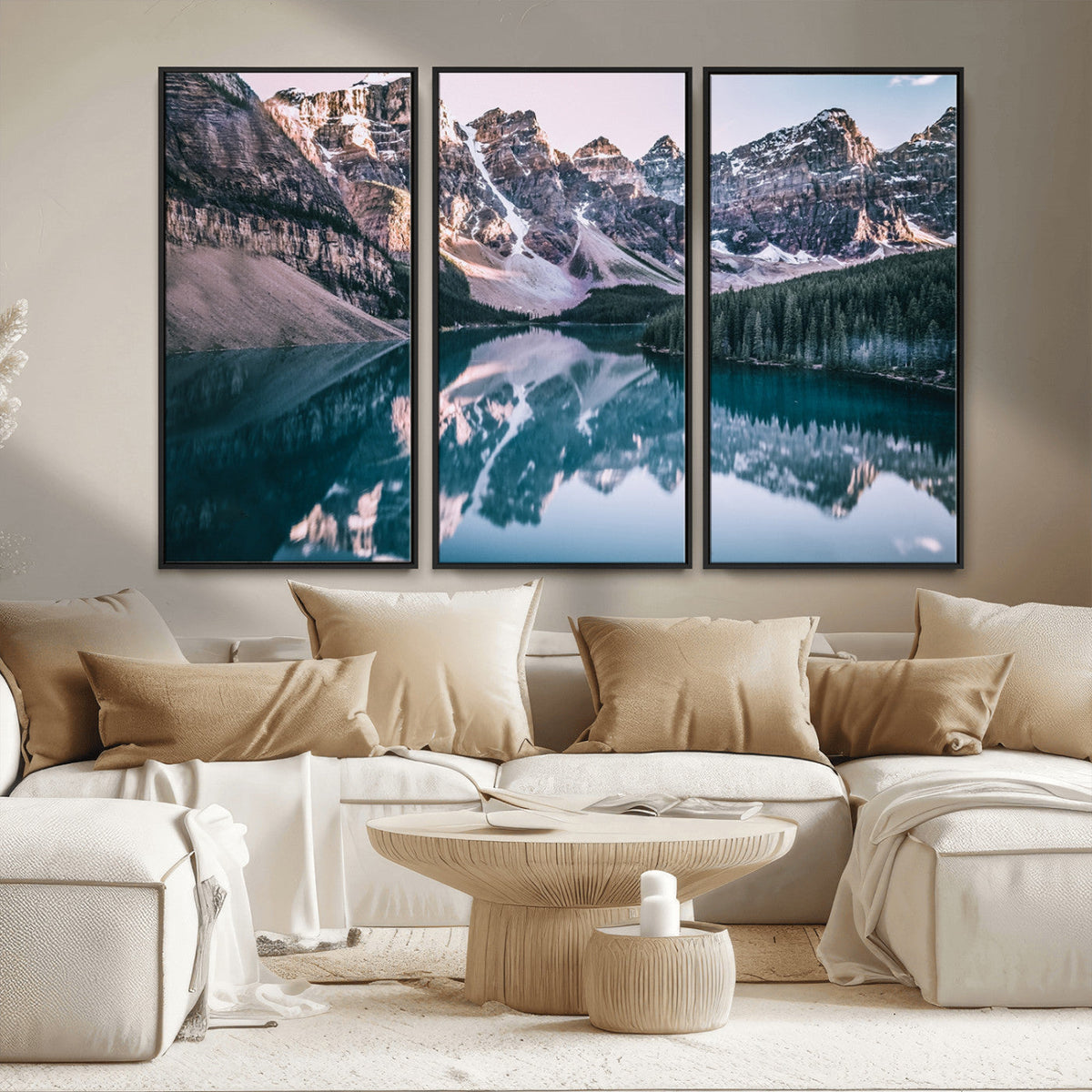 Banff Nal Park Wall Art Canvas Print