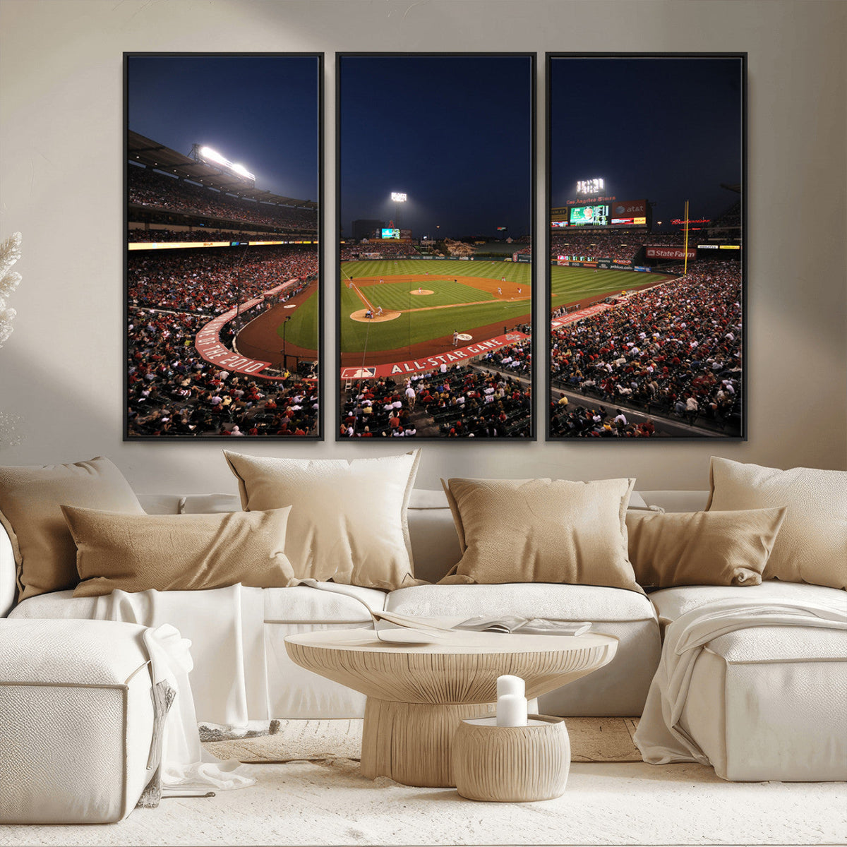 Los Angeles Angels Baseball Team Print - Anaheim Angel