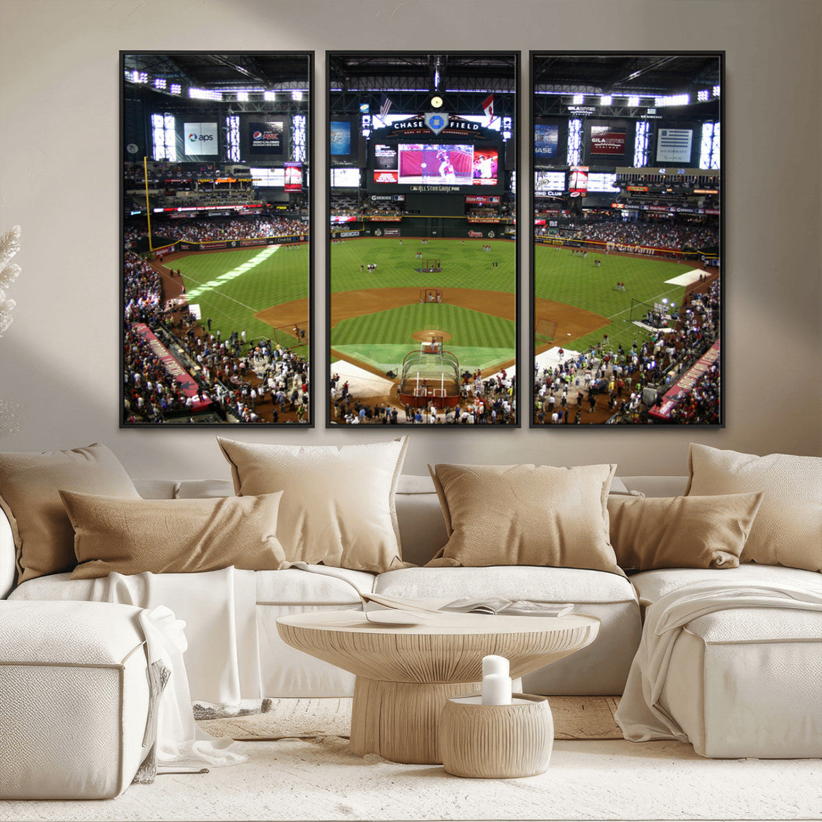 Arizona Diamondbacks Baseball Team Print - Phoenix Chase