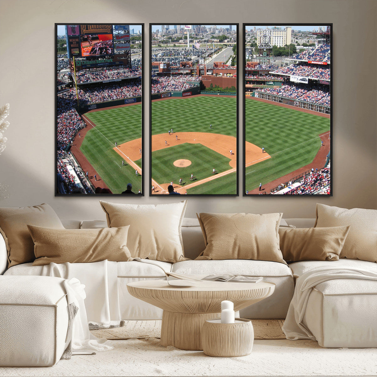 Philadelphia Phillies Baseball Team Print - Philadelphia