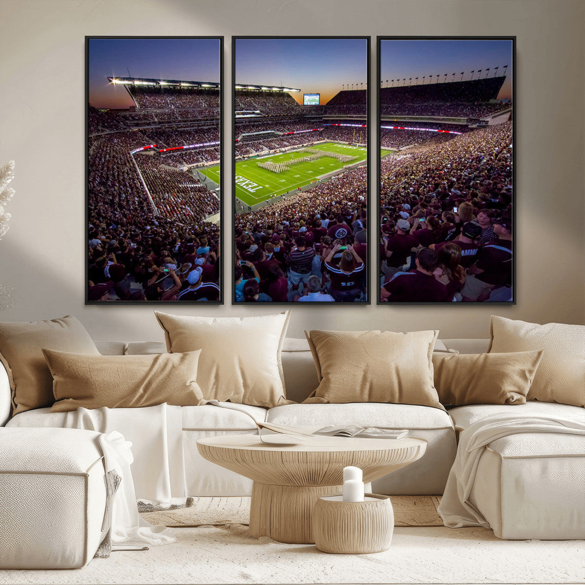 Texas A&M University Aggies Football Team Print - College