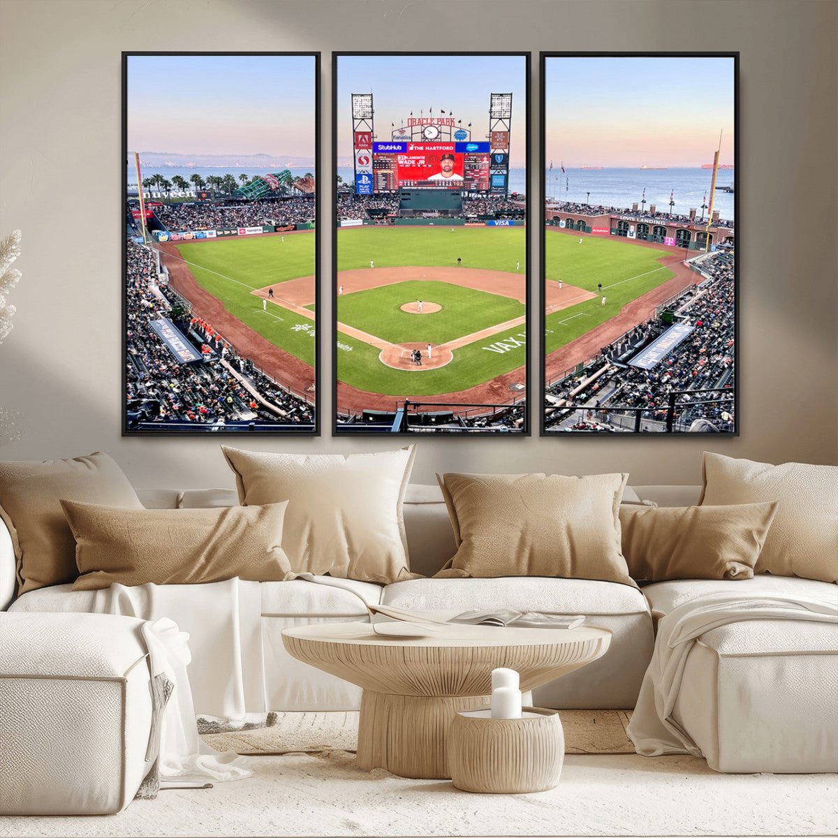 San Francisco Giants Baseball Team Print - Oracle Park