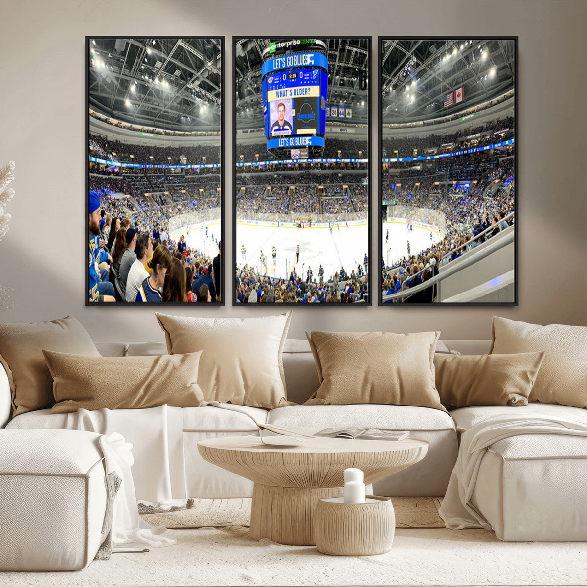 Enterprise Center | Missouri St. Louis Blues Ice Hockey