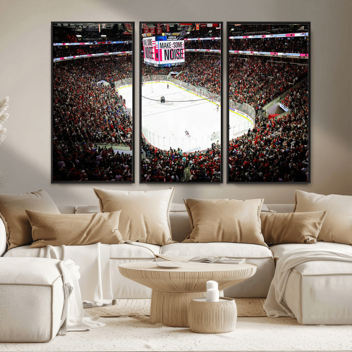 PNC Arena Raleigh North Carolina Hurricanes Hockey Stadium