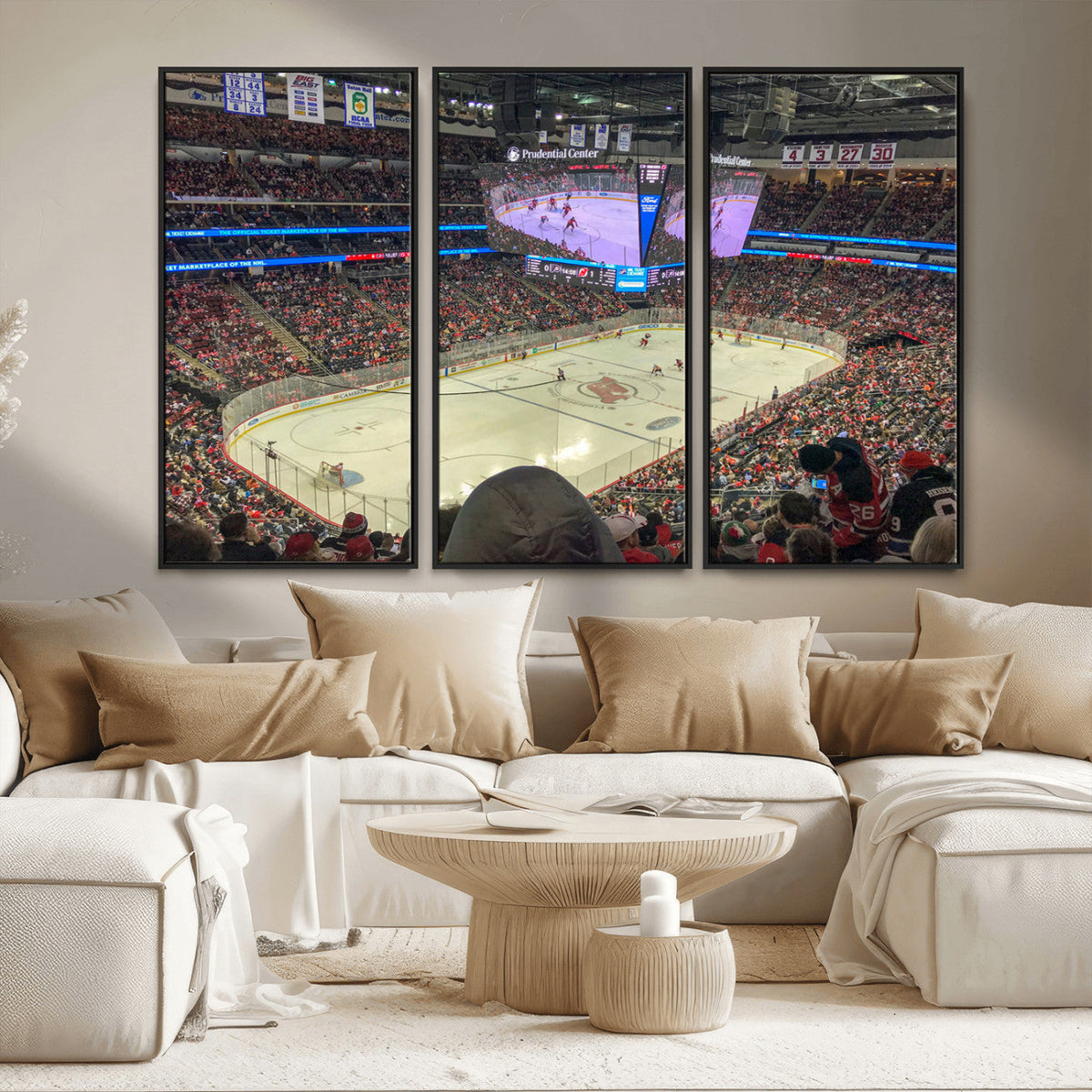 Prudential Center Newark New Jersey Devils Hockey Stadium,