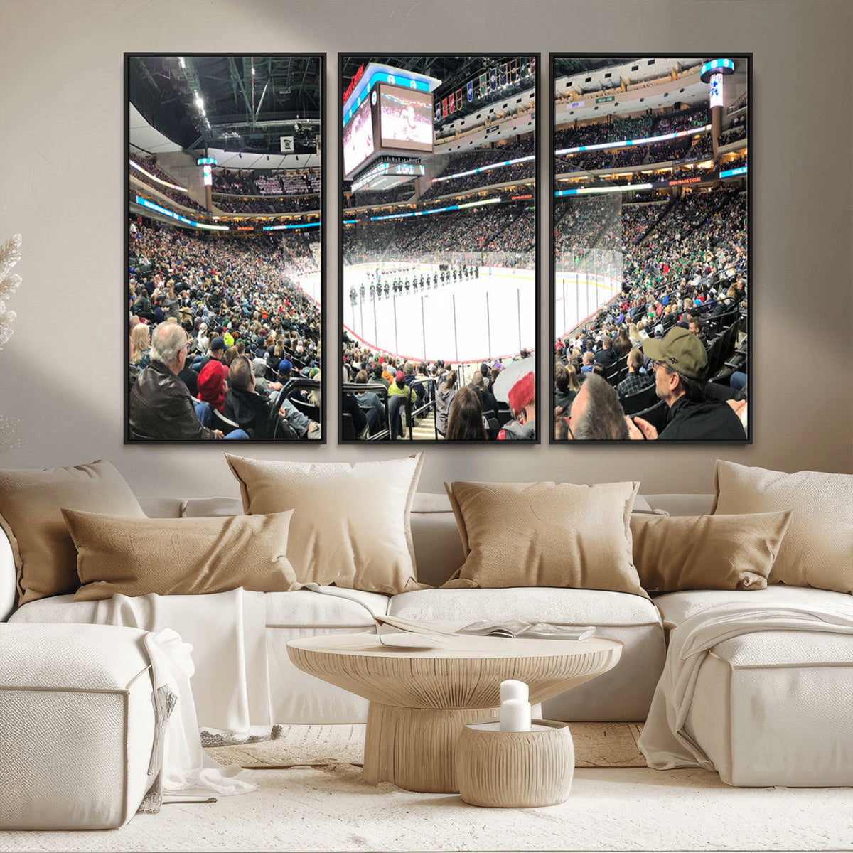 Xcel Energy Center St Paul Minnesota Wild Ice Hockey Stadium