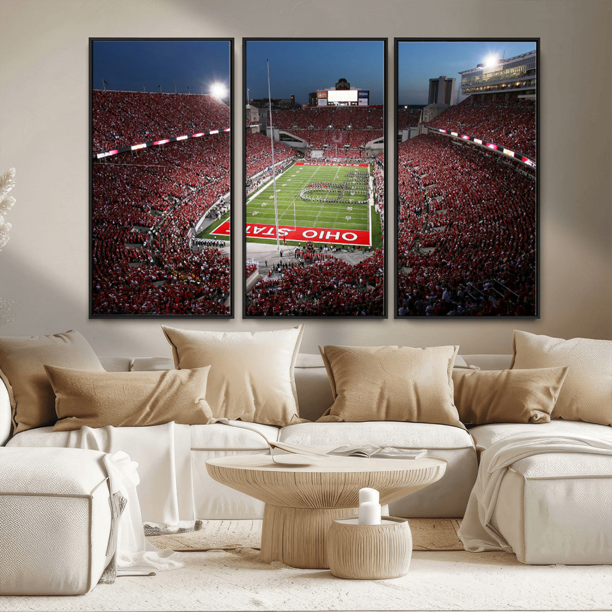 Ohio State University Buckeyes Football Team Print -