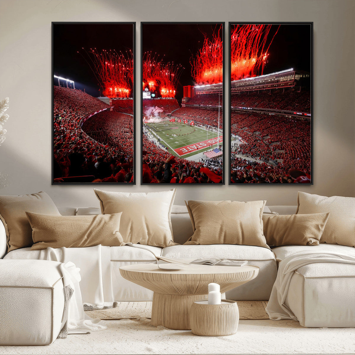 Ohio State University Buckeyes Football Team Print -