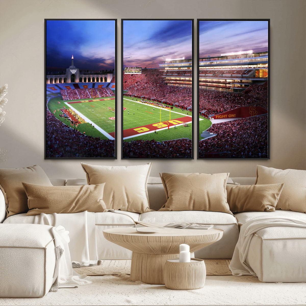 The University of Southern California USC Trojans Football