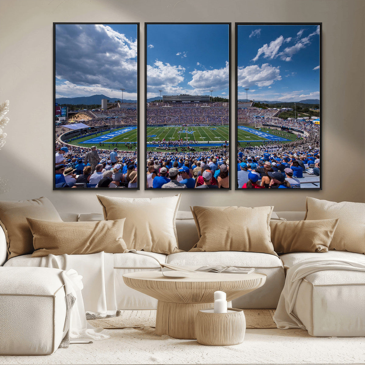 Air Force Falcons Football Team Print - Colorado Springs