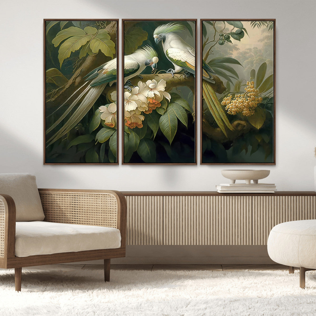 Tropical Paradise Print Wall Art Stunning Artwork of a