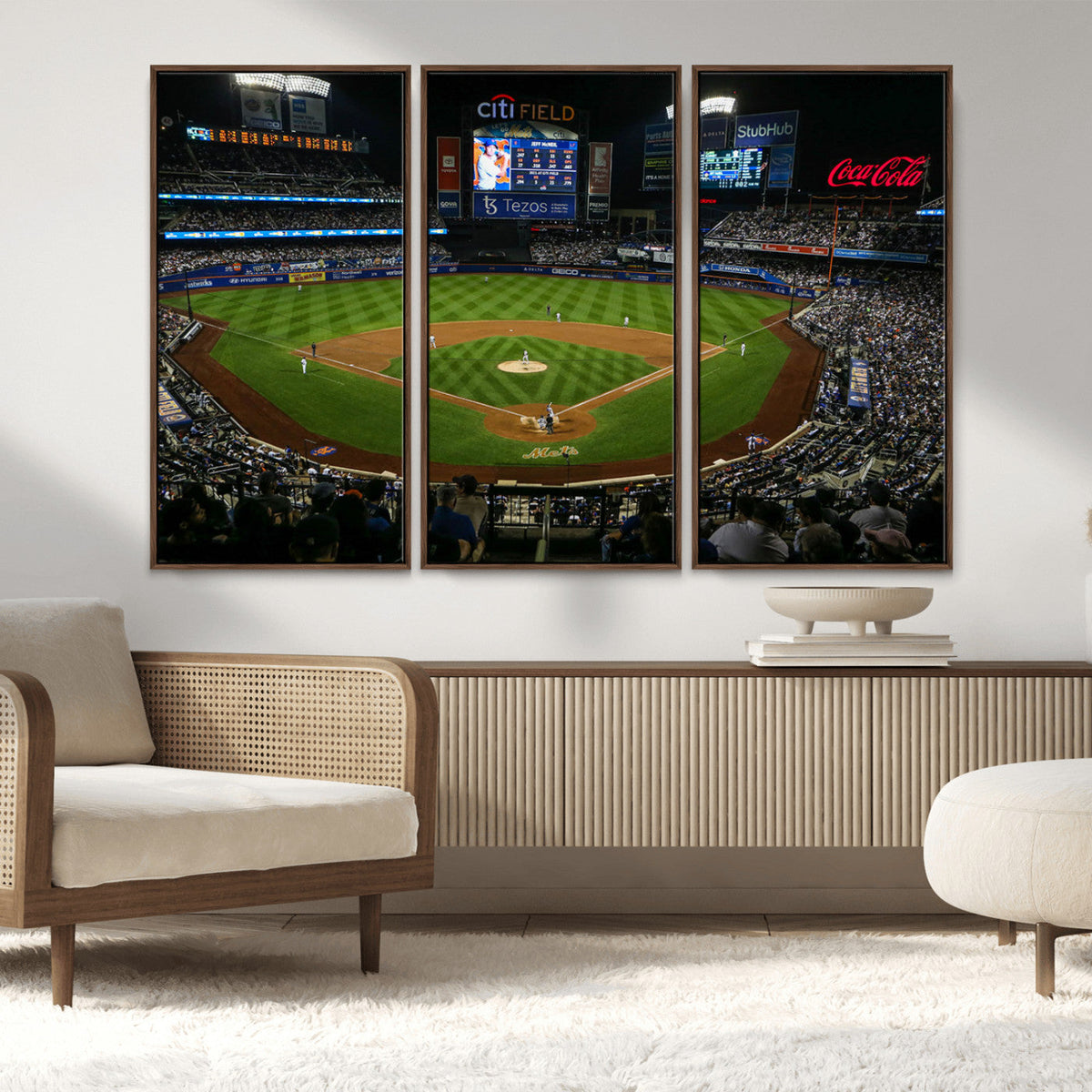 Los Angeles Dodgers Baseball Team Print - California Dodger